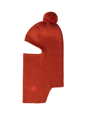 Балаклава Buff Knitted Nilan Balaclava Orange Red