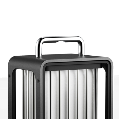 Фонарь кемпинговый Flextail Villa Lantern Black