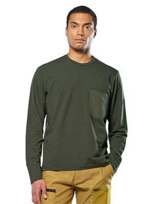 Джемпер Salewa Fanes Dry Dark Olive