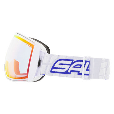 Маска горнолыжная Salice 605DARWF White-Blue/Darw Clear S1, S2