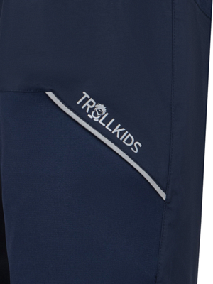 Брюки Trollkids Lofoten Rain Navy