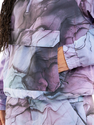Куртка-анорак сноубордическая Volcom Sinter Bonded Stretch Glacier Ink