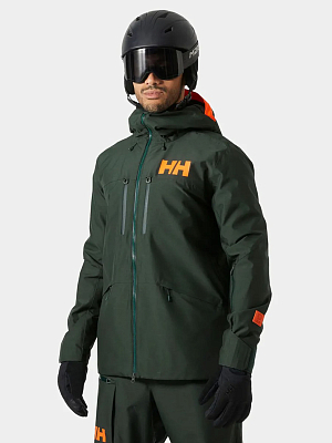 Куртка горнолыжная мужская HELLY HANSEN Garibaldi 2.0 Dark Jungle