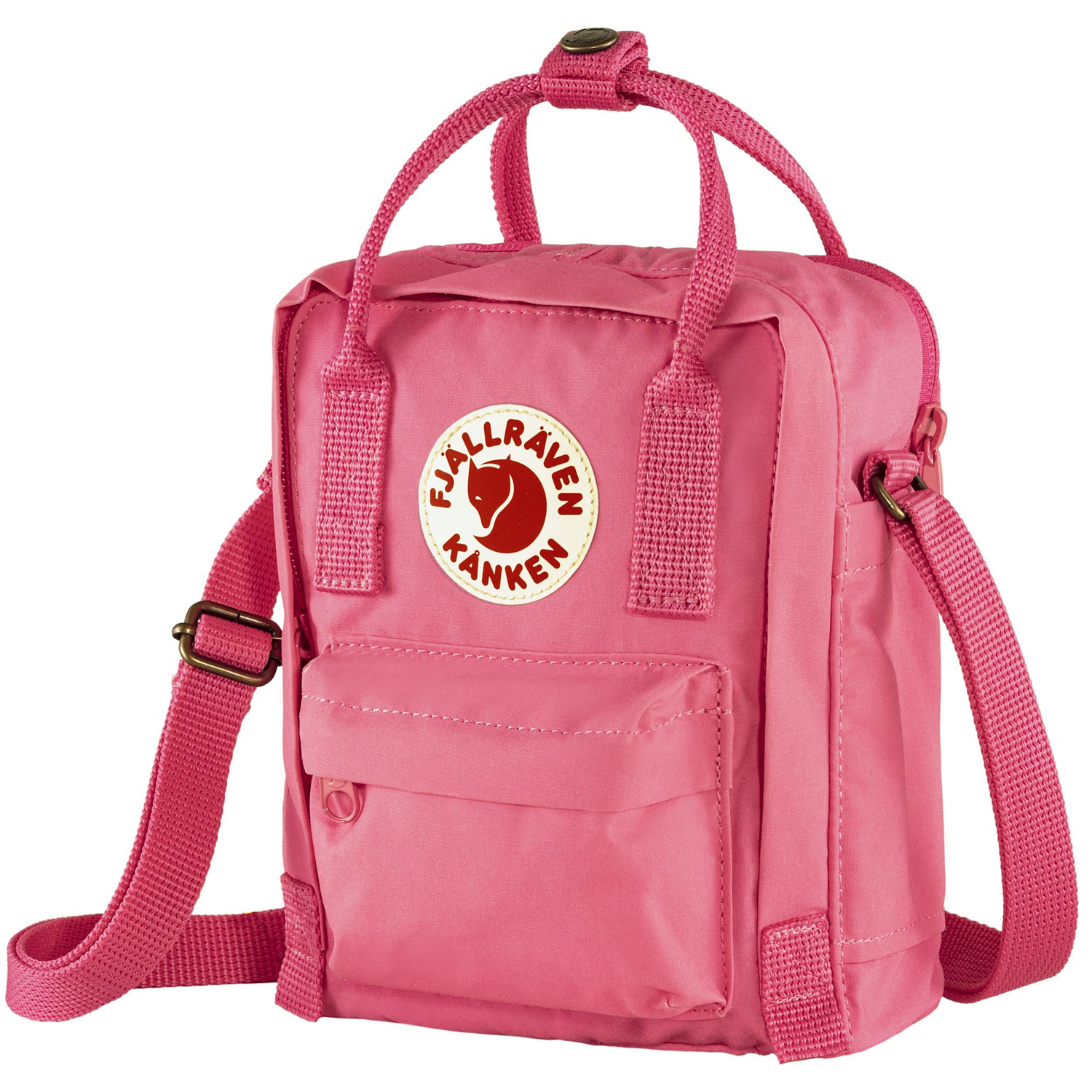 Рюкзак-переноска FjallRaven Kanken Sling Flamingo Pink