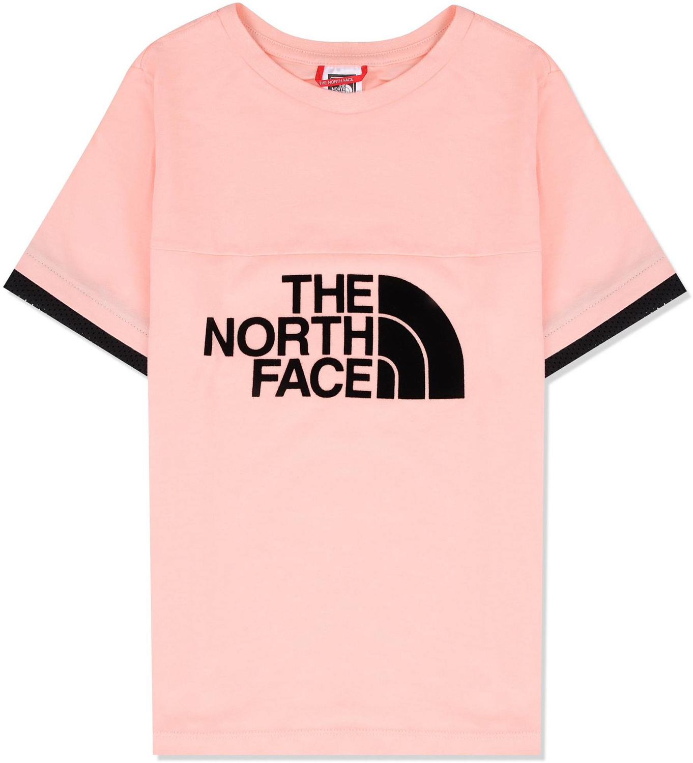 Футболка детская The North Face Girl’s Rafiki S/S Impatiens Pink