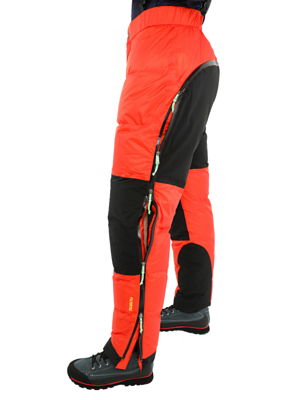 Брюки утеплённые Kailas Alpine Down Flame Red