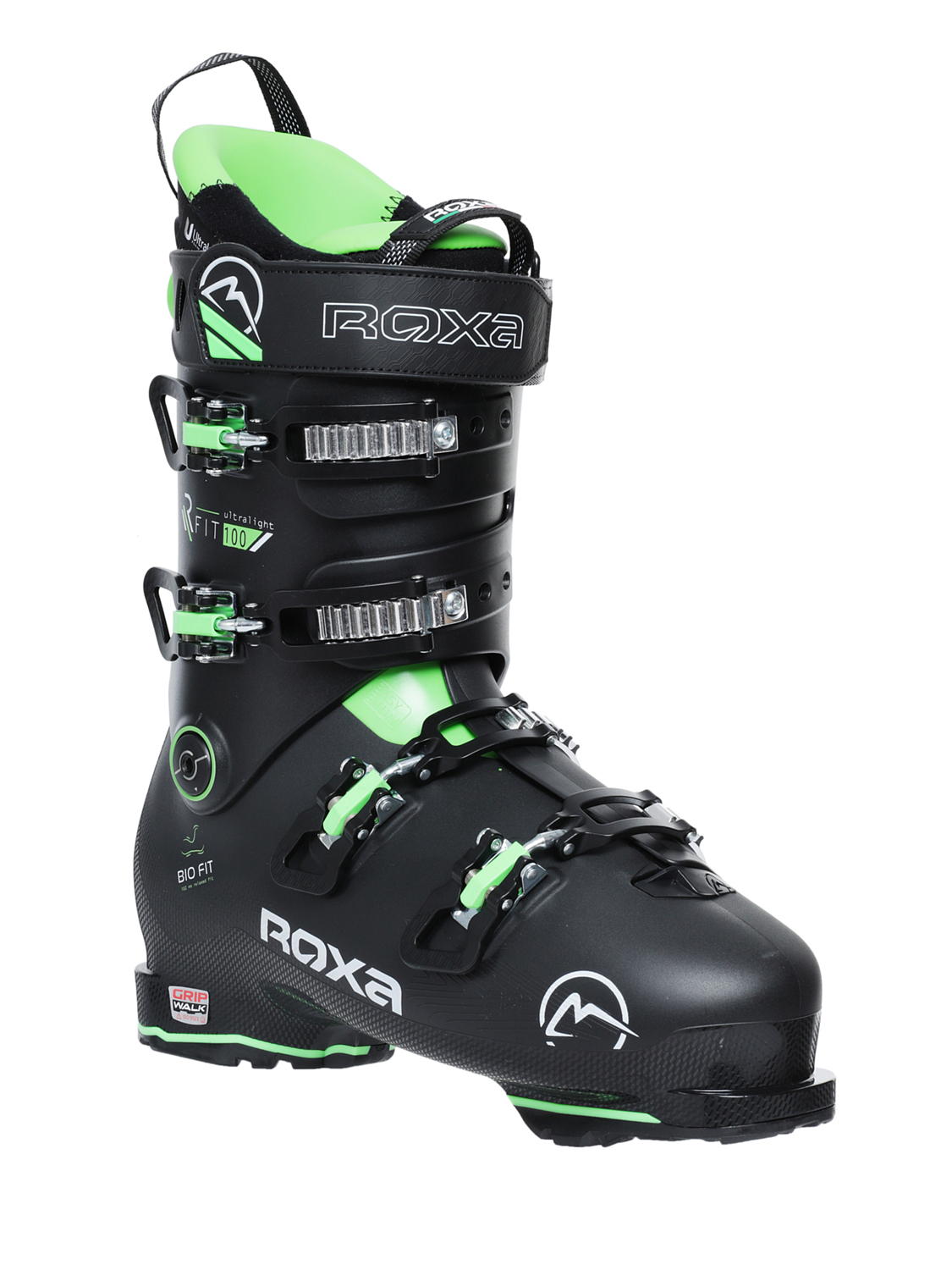 Горнолыжные ботинки ROXA Rfit 100 GW Black/Green