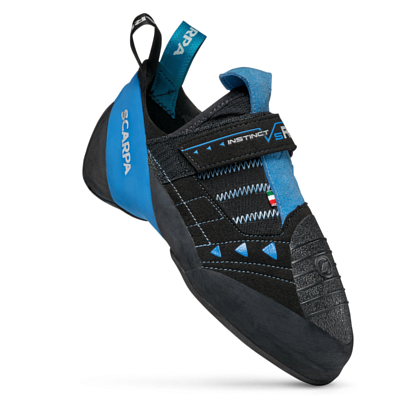 Скальные туфли Scarpa Instinct VSR Black/Azure