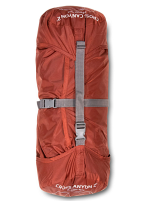 Палатка KLYMIT Cross Canyon 2 Красный/Серый