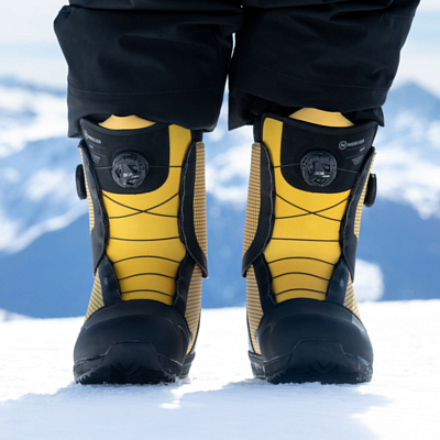 Ботинки для сноуборда NIDECKER Rift Yellow/Black