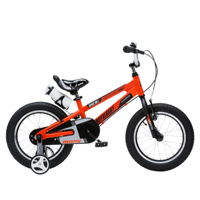 Велосипед Royal Baby Space NO 1. Aluminium Alloy 2025 Orange