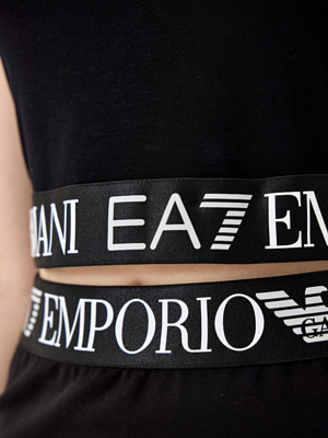 Топ EA7 Emporio Armani Natural Ventus7 Black