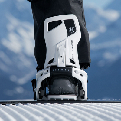 Крепления для сноуборда NIDECKER OG Supermatic White