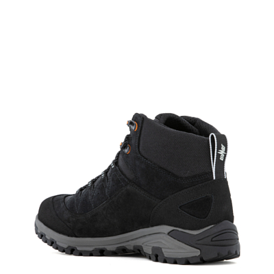 Ботинки Lomer Sella High MTX Suede Off Black