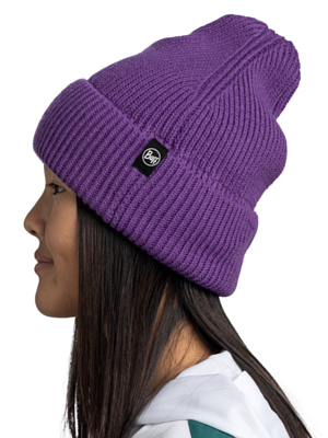 Шапка Buff Knitted & Fleece Band Midy Purple