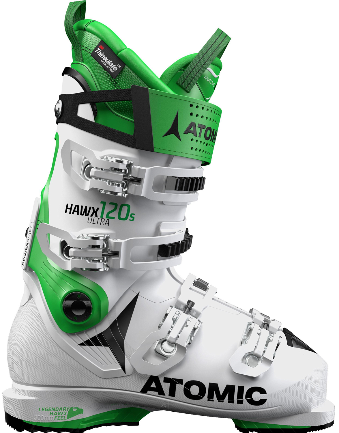 Горнолыжные ботинки ATOMIC HAWX ULTRA 120 White/Green