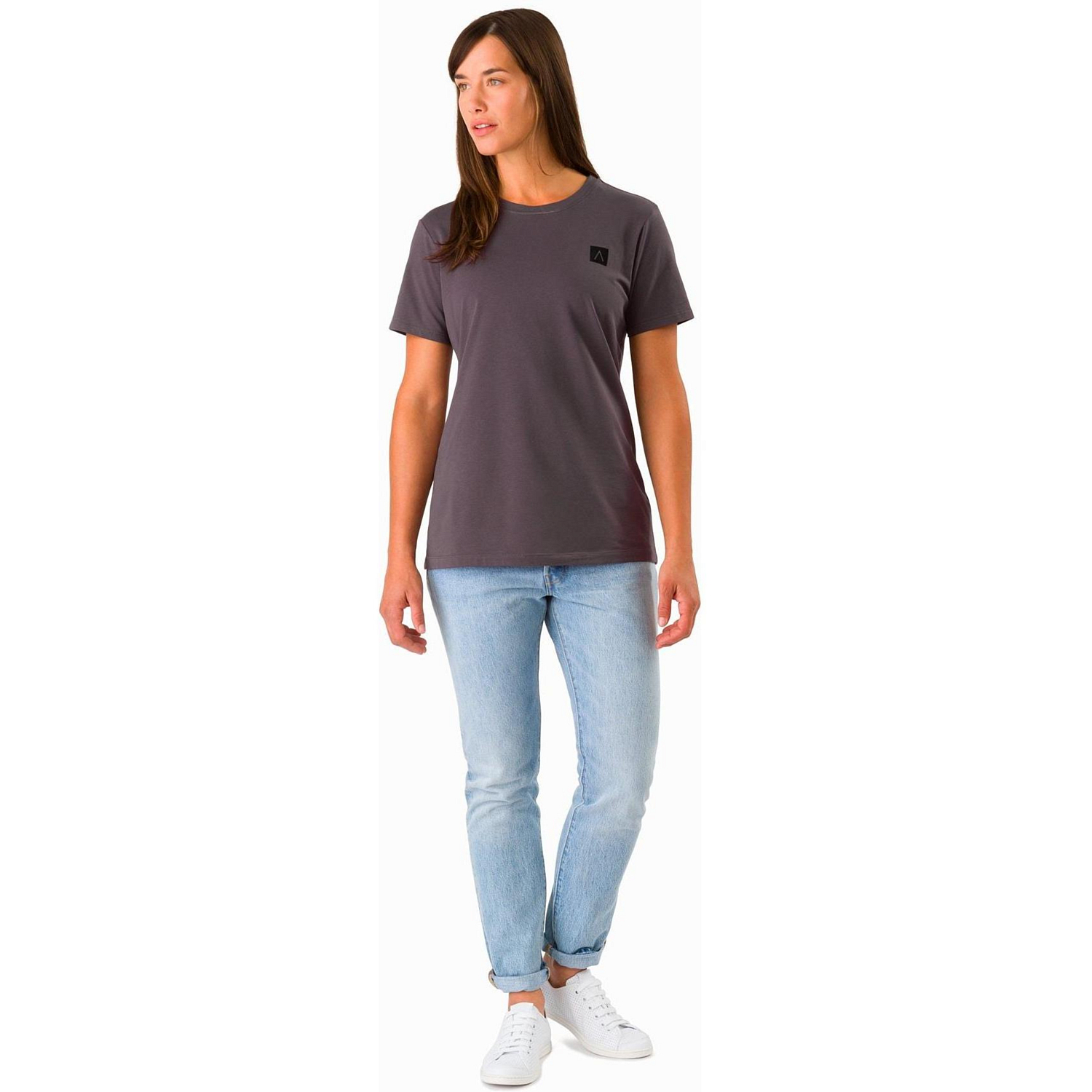 Футболка туристическая Arcteryx 2019 A Squared SS Women's Cloudburst ...