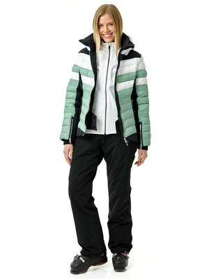 Куртка горнолыжная HEAD Immensity Nile Green