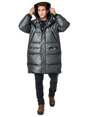 Пальто EA7 Emporio Armani Mountain Down Artic Parka Black