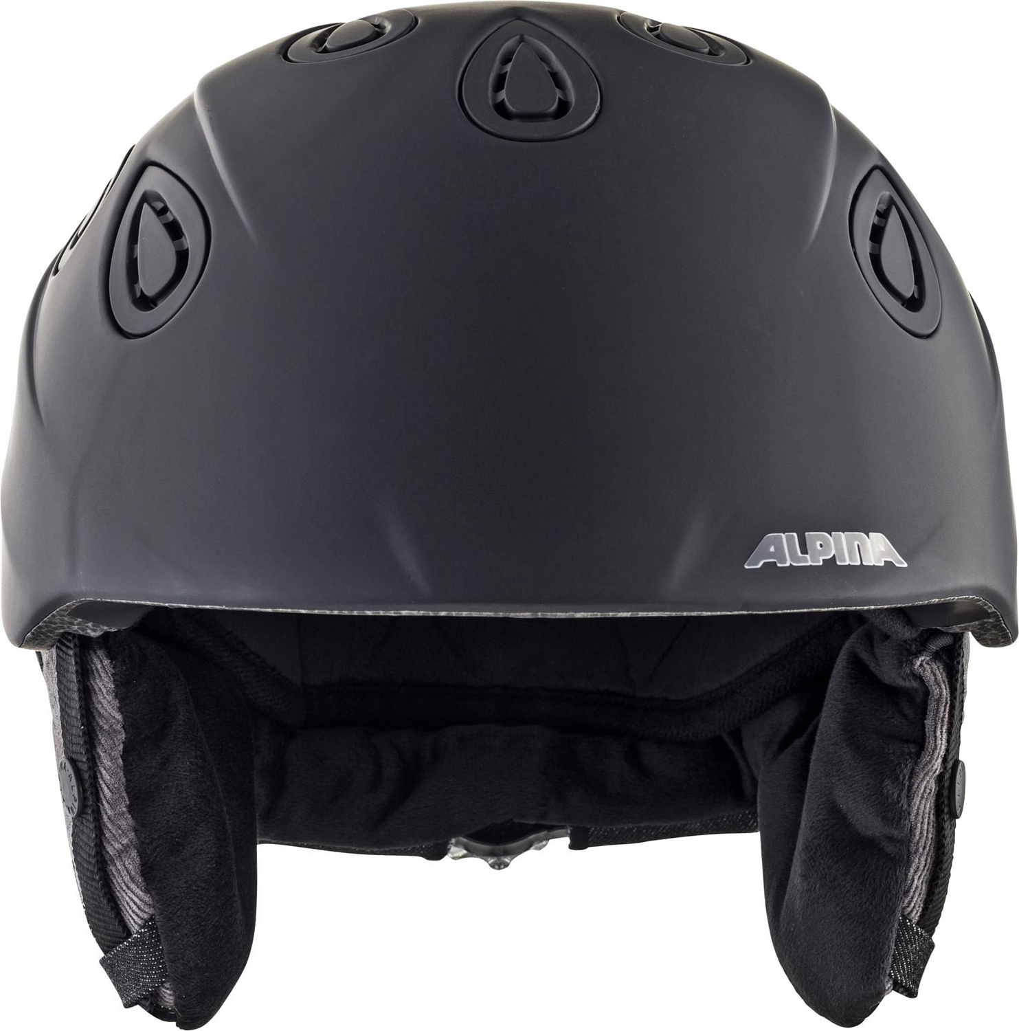 Зимний Шлем Alpina 2020-21 Grap 2.0 L.E. Black Matt