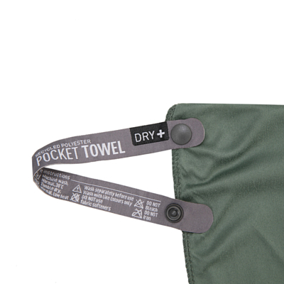 Полотенце Sea To Summit Pocket XL 150x75 Olive