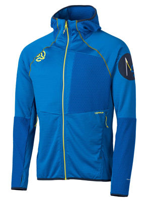 Флисовая куртка мужская Ternua Ragger Hood Jkt M Deep Mediteraneen ...