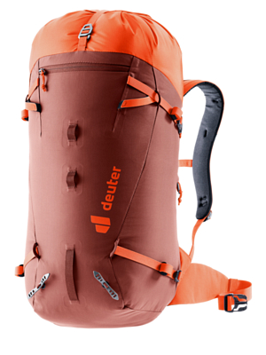 Рюкзак Deuter Guide 30 Redwood/Papaya