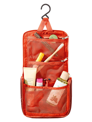 Косметичка Deuter Wash Center Lite I Papaya/Redwood