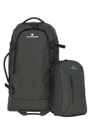 Сумка на колесах Ferrino Bag Cuzco 80 Black