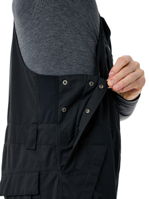 Полукомбинезон сноубордический 686 Hot Lap Insulated Black