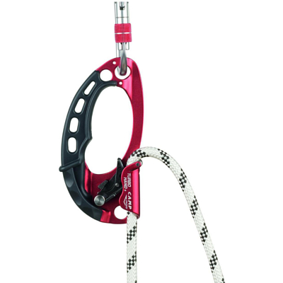 Жумар Camp C Ручкой Turbohand Right Red