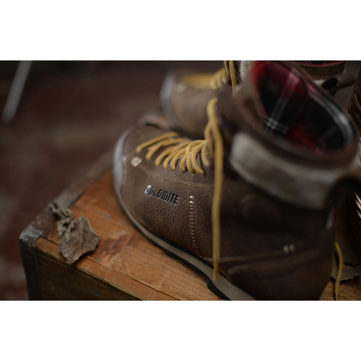 Ботинки Dolomite Cinquantaquattro Warm 2 Wp Dark Brown