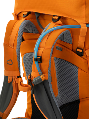 Рюкзак Kanrock Eclipse 70+10 Tangerine Orange