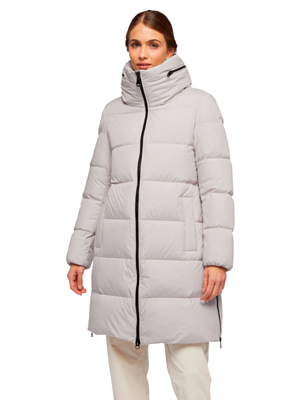 Пальто GEOX Camei Silver Gray