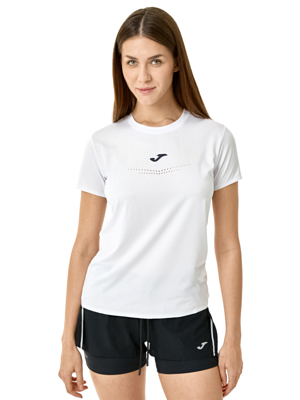 Футболка беговая Joma R-City White