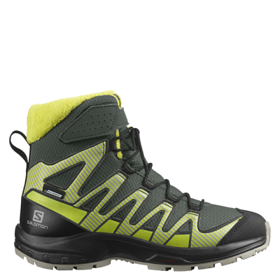 Ботинки SALOMON Xa Pro V8 Winter Cswp J Urban Chic/Black/Evening Primrose