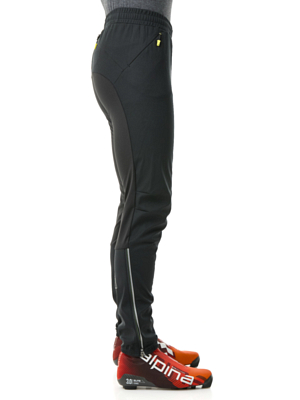Брюки беговые FISCHER Asarna Black