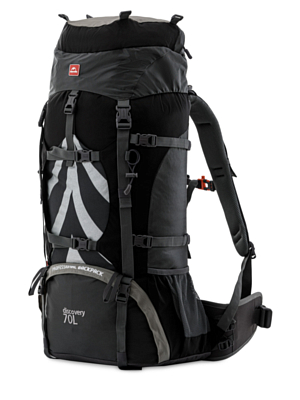 Рюкзак Naturehike Discovery 70 L Black/Gray
