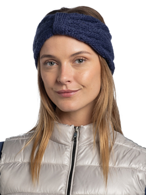 Повязка Buff Knitted Headband Caryn Midnight