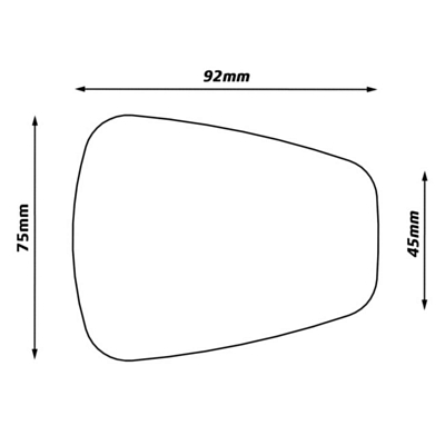 Зеркало Zefal Espion Z56 Left