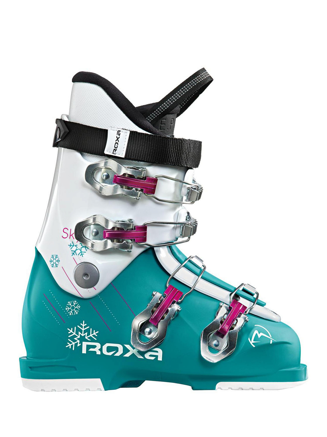 Горнолыжные ботинки детские ROXA Sky 4 Pertrol/Whitel/White