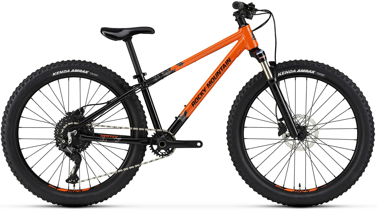Велосипед Rocky Mountain Vertex 24 2021 Orange/Black