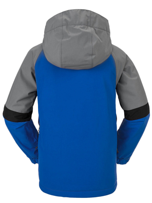 Куртка сноубордическая детская Volcom SAWMILL INS JACKET ELECTRIC BLUE