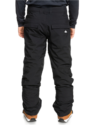 Брюки сноубордические Quiksilver Estate True Black