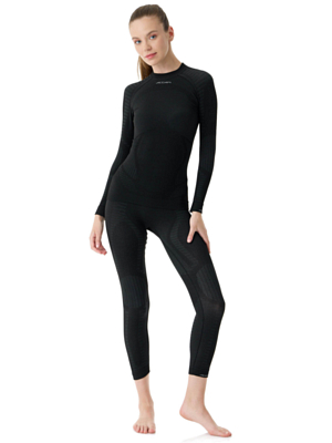 Футболка с длинным рукавом Accapi Xperience Black/Anthracite