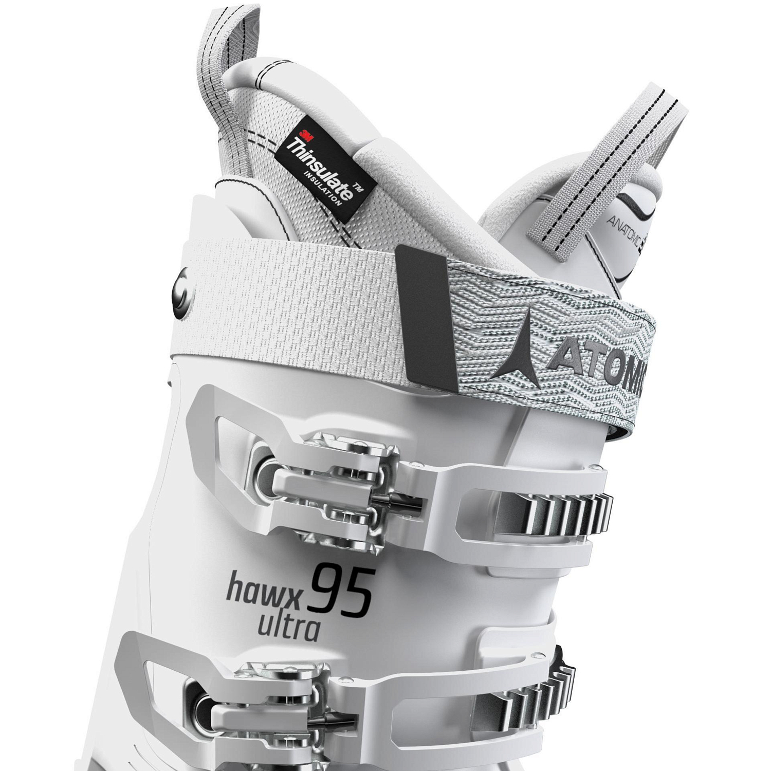 Горнолыжные ботинки ATOMIC HAWX ULTRA 95 W White/Grey