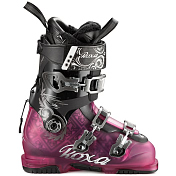 Горнолыжные ботинки Roxa 2018-19 KARA 95 Trans magenta/black/black