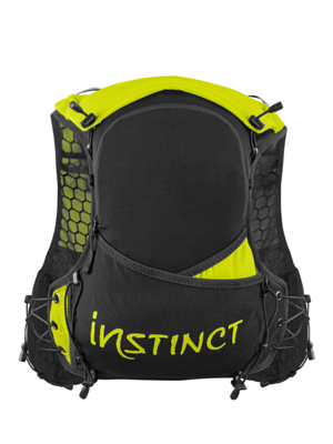 Жилет для бега Instinct X 10L With Flasks Black/Liime