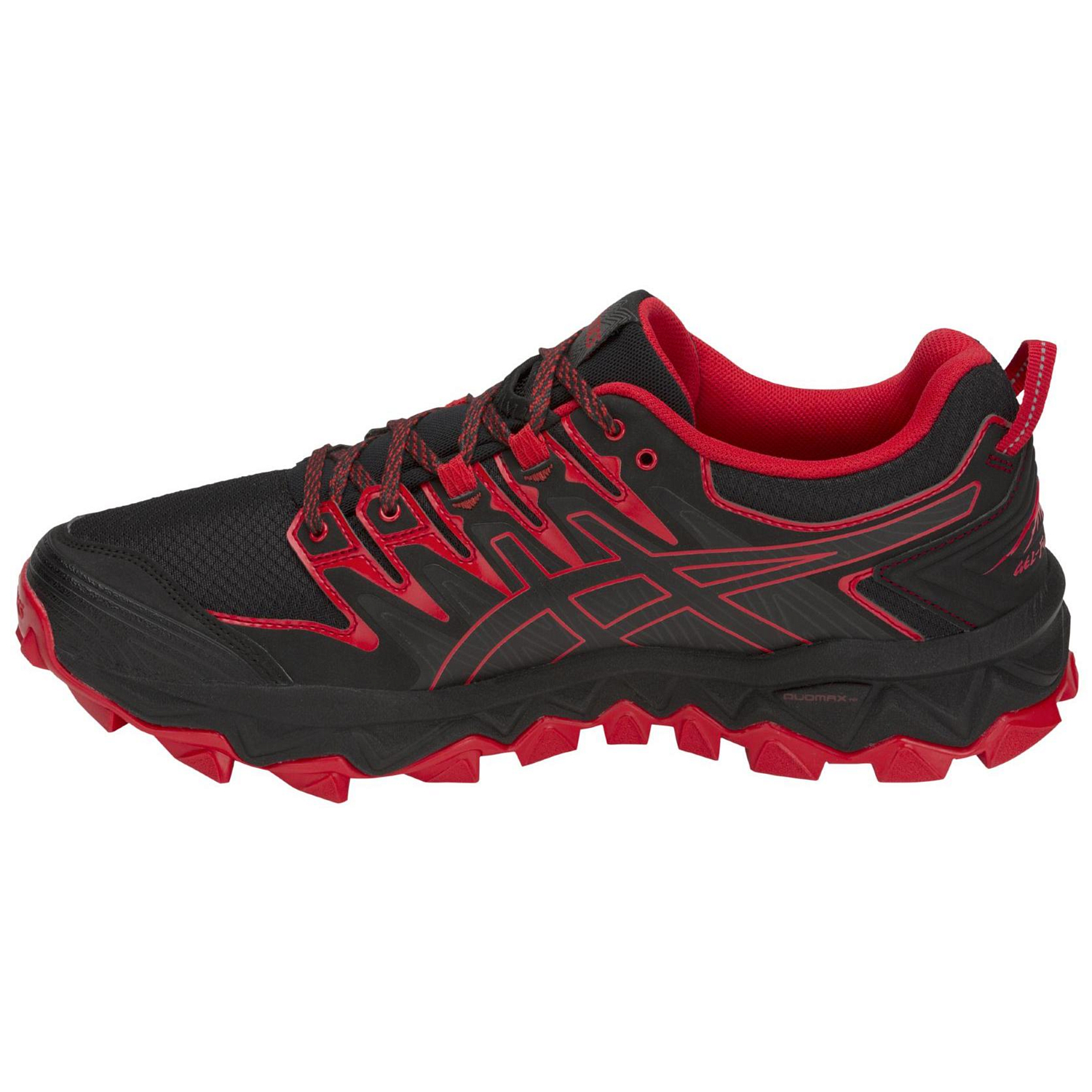 Беговые кроссовки для XC Asics 2019 Gel-FujiTrabuco 7 red snapper/black