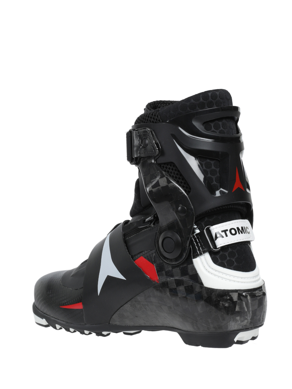 Лыжные ботинки ATOMIC Redster world cup sk prolink Black